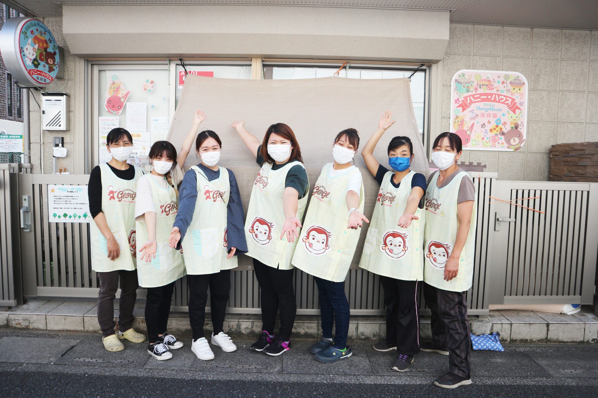 保育園ハニーハウス本館イメージ